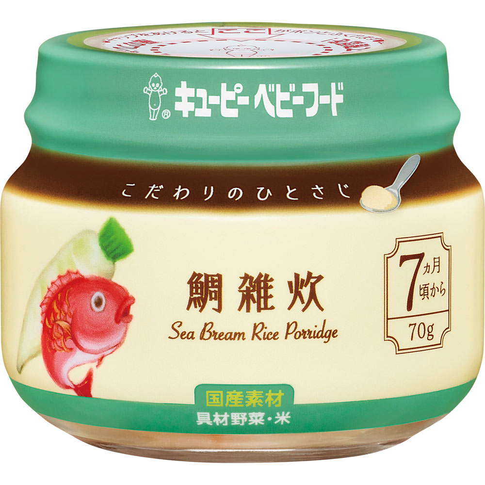 こだわりのひとさじ 鯛雑炊 ７０ｇ キユーピー