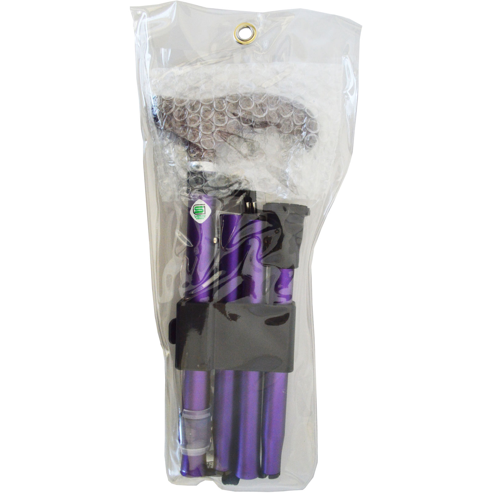 ささえ 折畳伸縮ステッキ PR単色 ひまわり