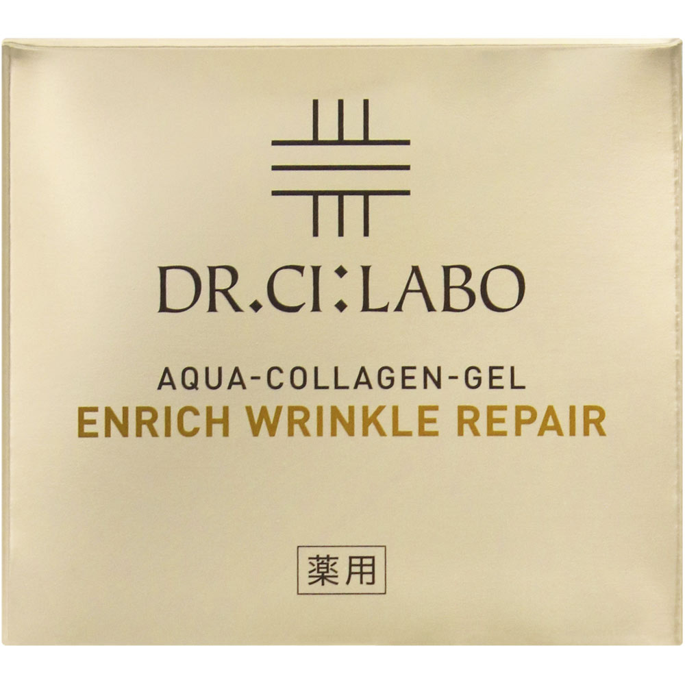 ＤＲシーラボ 薬用アクアコラーゲンゲルエンリッチリンクルリペア ４５ｇ ＪＮＴＬコンシューマーヘルス (医薬部外品)