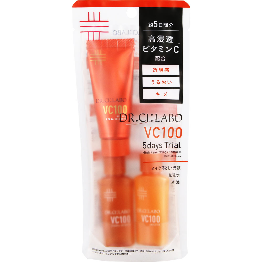 ドクターシーラボ　ＶＣ１００トライアルセット ＿ ＪＮＴＬコンシューマーヘルス