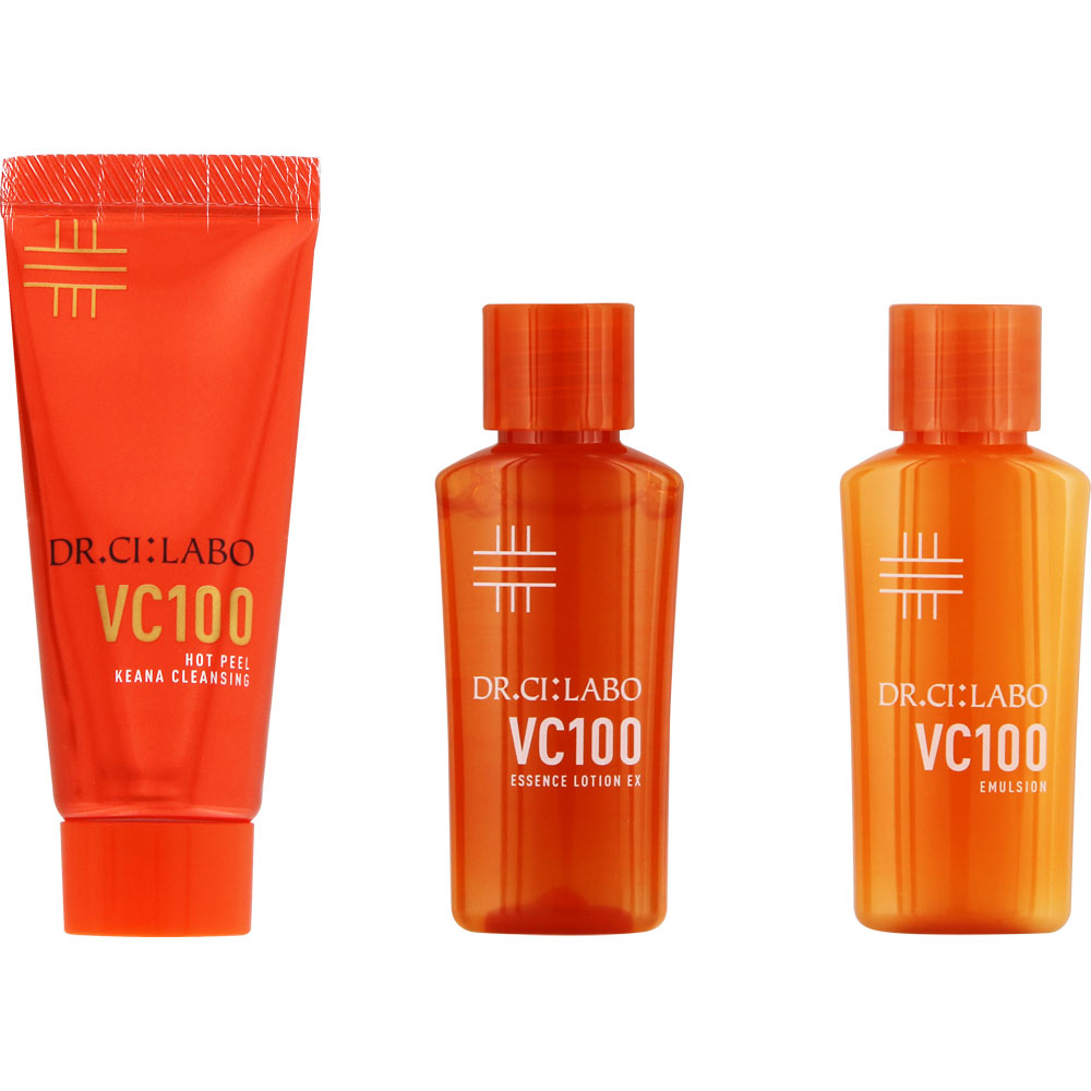 ドクターシーラボ VC100トライアルセット _ JNTLコンシューマーヘルス