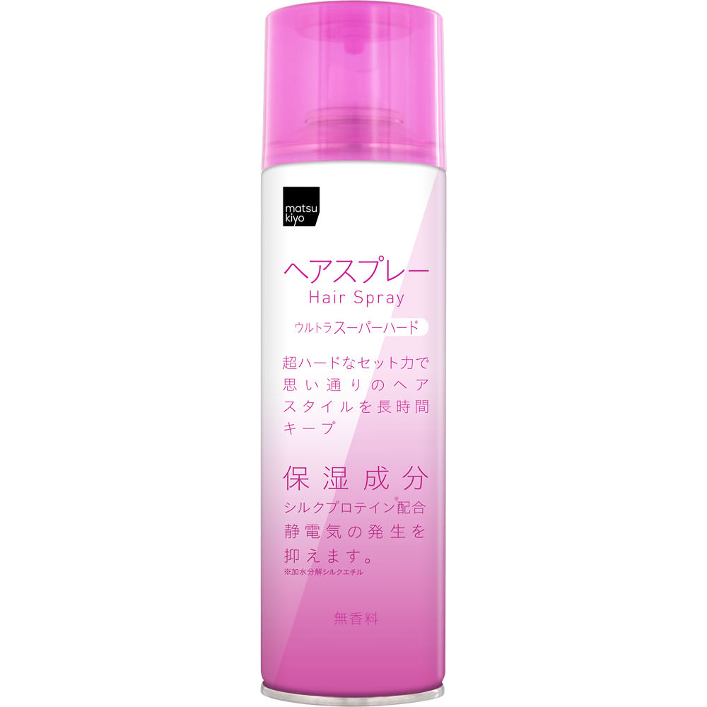 matsukiyo アレンジプラス ヘアスプレー ウルトラスーパーハード ２７０ｇ