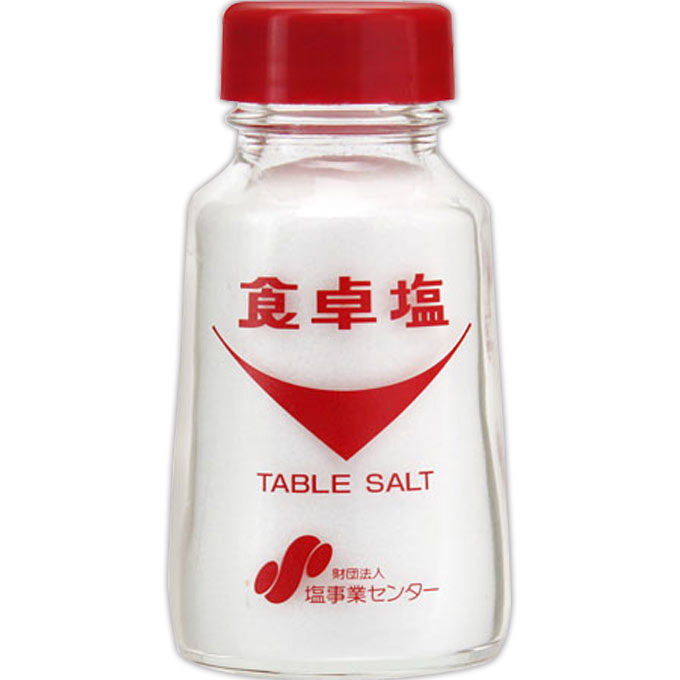 食卓塩 １００ｇ 財団法人塩事業センター