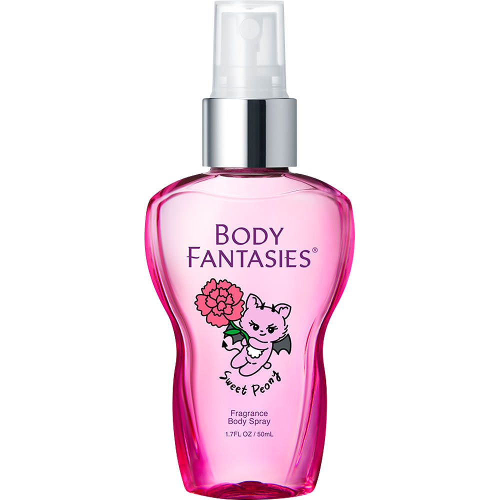 ボディファンタジー ボディスプレー スウィートピオニー ５０ｍｌ フィッツコーポレーション