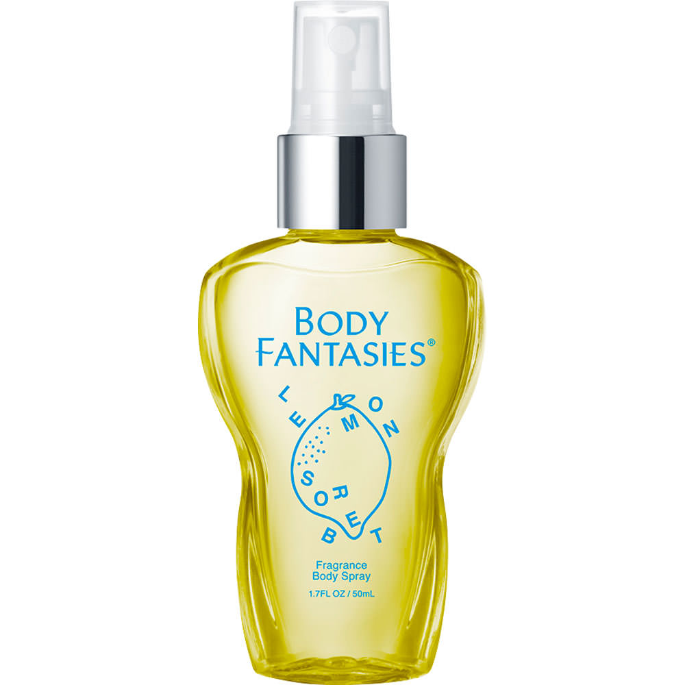ボディファンタジー ボディスプレー レモンソルベ ５０ｍｌ フィッツコーポレーション