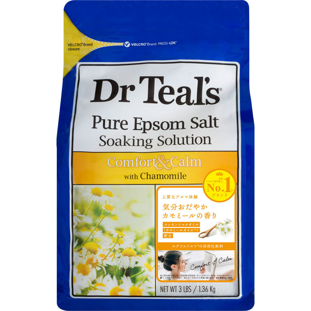 ティールズ カモミールの香り 1360g フィッツコーポレーション