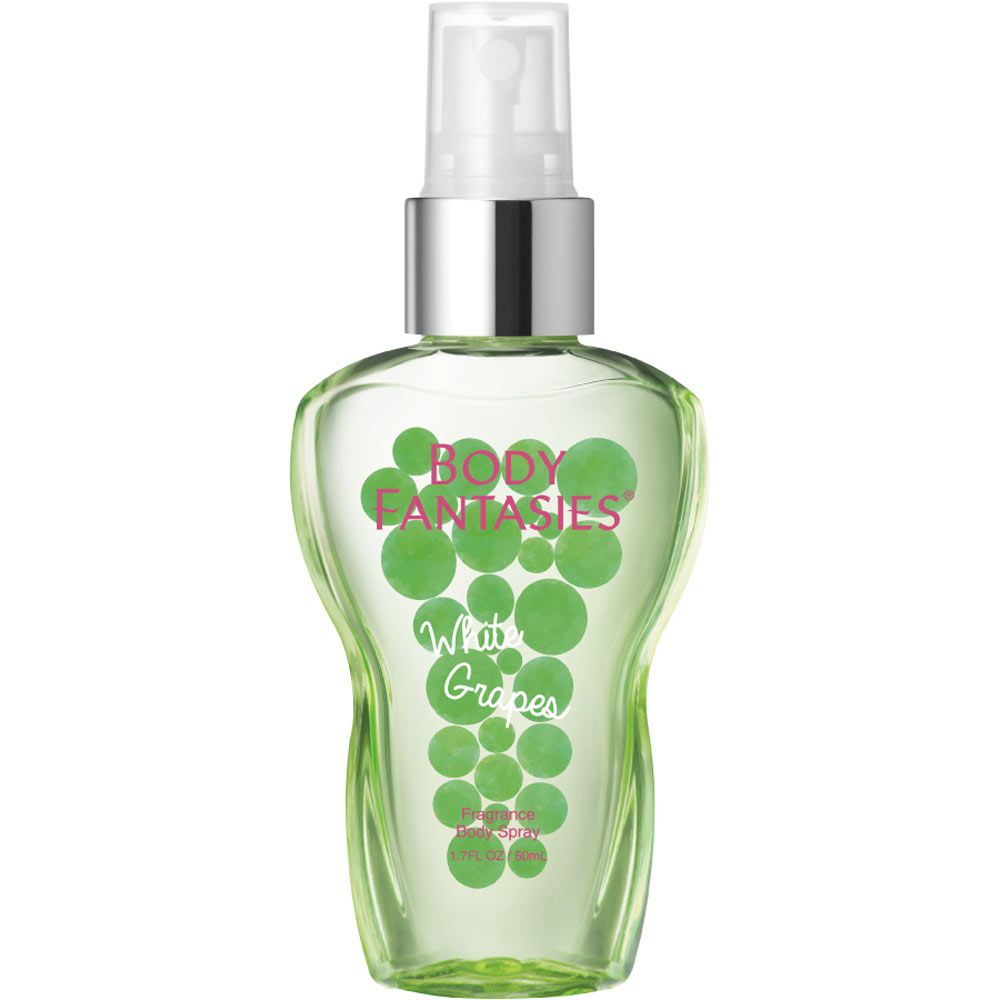 ボディファンタジー　ボディスプレー　白ブドウ ５０ｍｌ フィッツコーポレーション