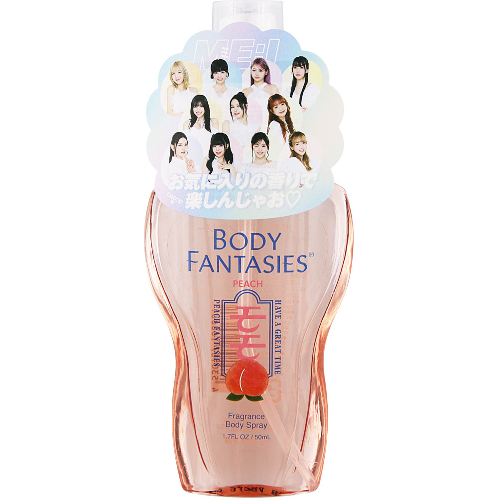 ボディファンタジー　ボディスプレー　モモ ５０ｍｌ フィッツコーポレーション