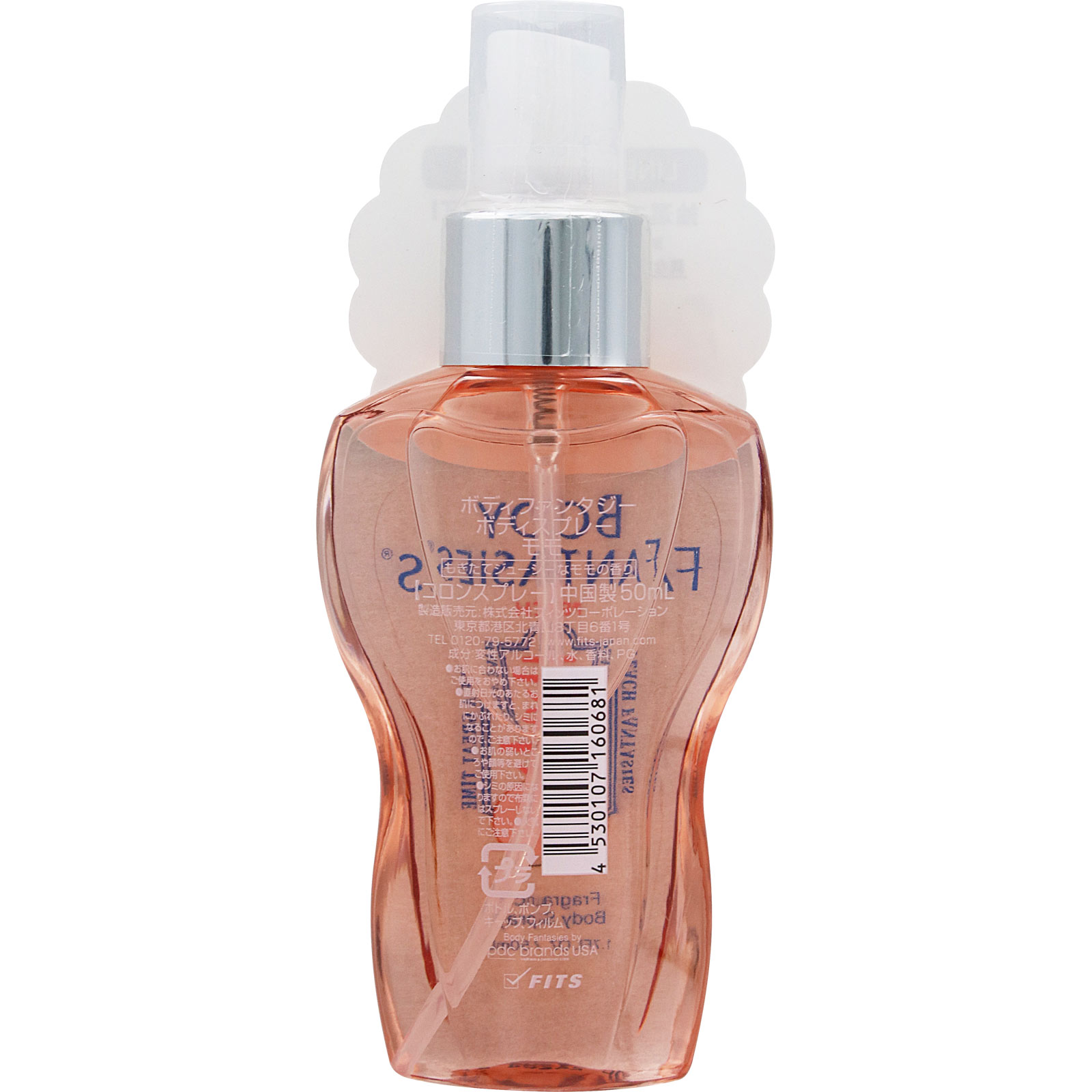 ボディファンタジー　ボディスプレー　モモ ５０ｍｌ フィッツコーポレーション