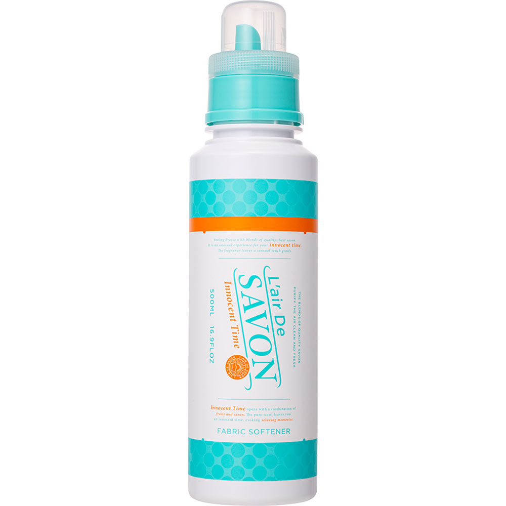 レールデュサボン　柔軟剤　イノセントタイム ５００ｍｌ フィッツコーポレーション