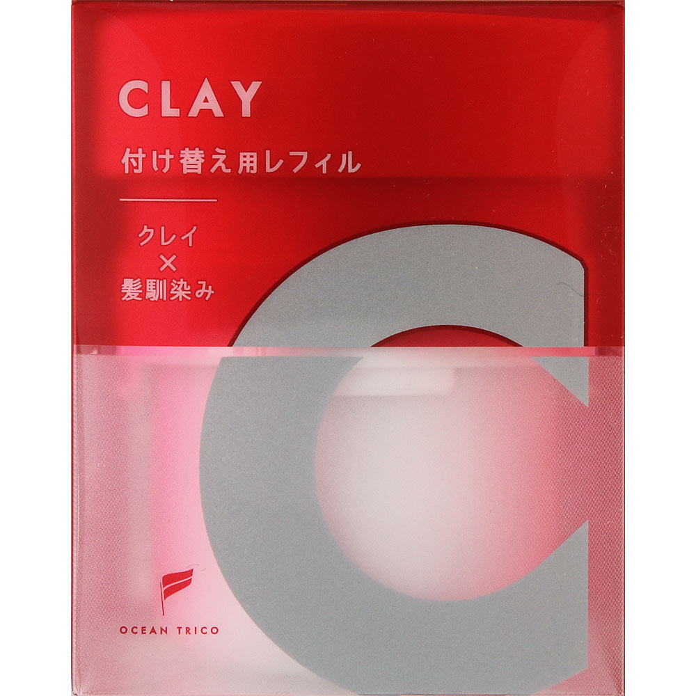 オーシャントリコ ヘアワックスクレイ レフィル ８０ｇ フィッツコーポレーション