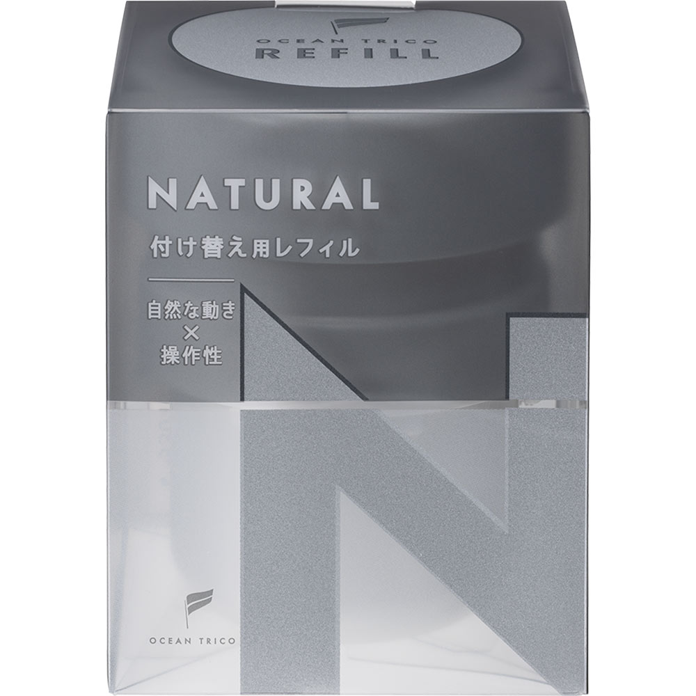 オーシャントリコ ヘアワックスナチュラル レフィル ８０ｇ フィッツコーポレーション