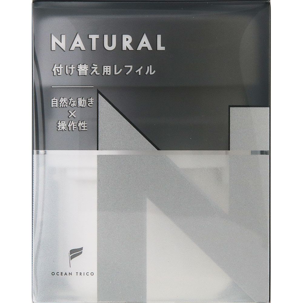 オーシャントリコ ヘアワックスナチュラル レフィル ８０ｇ フィッツコーポレーション