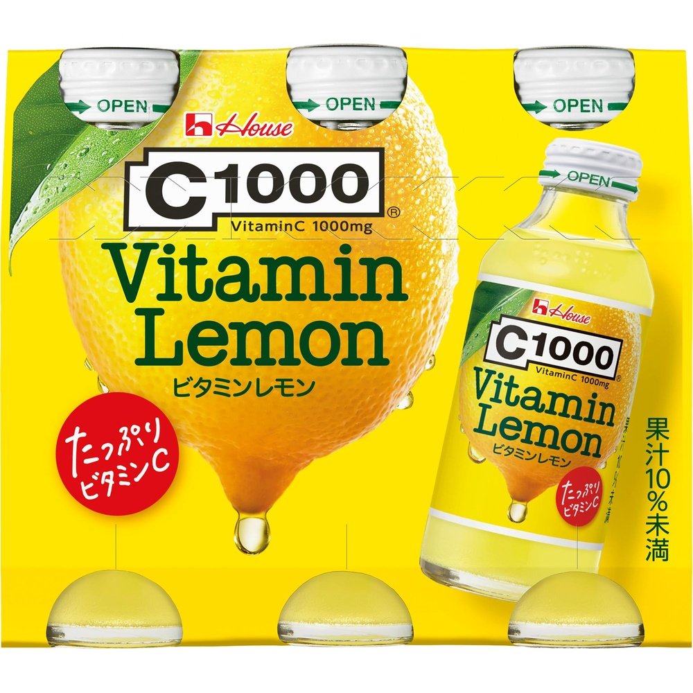 C1000 ビタミンレモン １４０ｍｌ×６ ハウスウェルネスフーズ