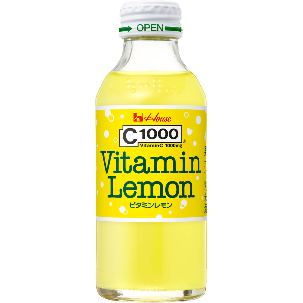 ハウスウェルネスフーズ C1000 ビタミンレモン １４０ｍｌ×６