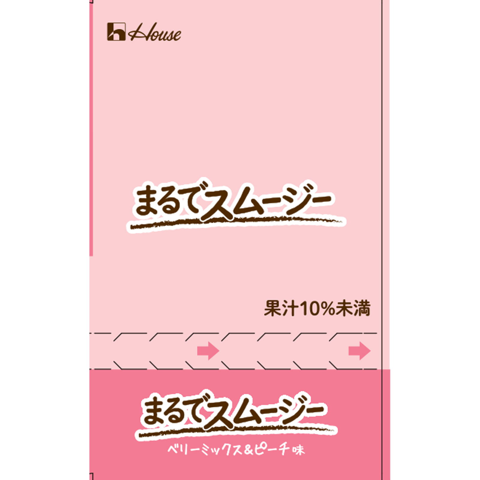 まるでスムージー ベリーミックス＆ピーチ | マツキヨココカラ