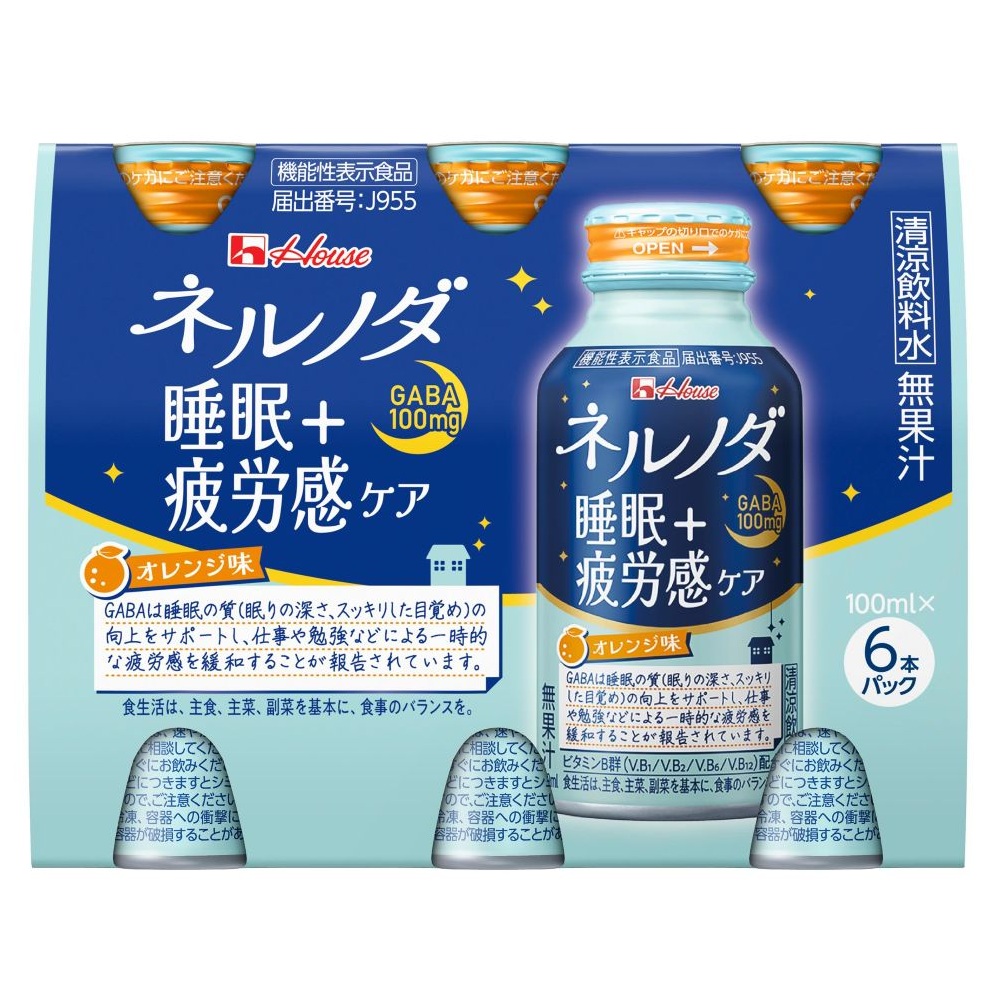 ハウスWF ネルノダ睡眠疲労ケア6本 | マツキヨココカラオンラインストア