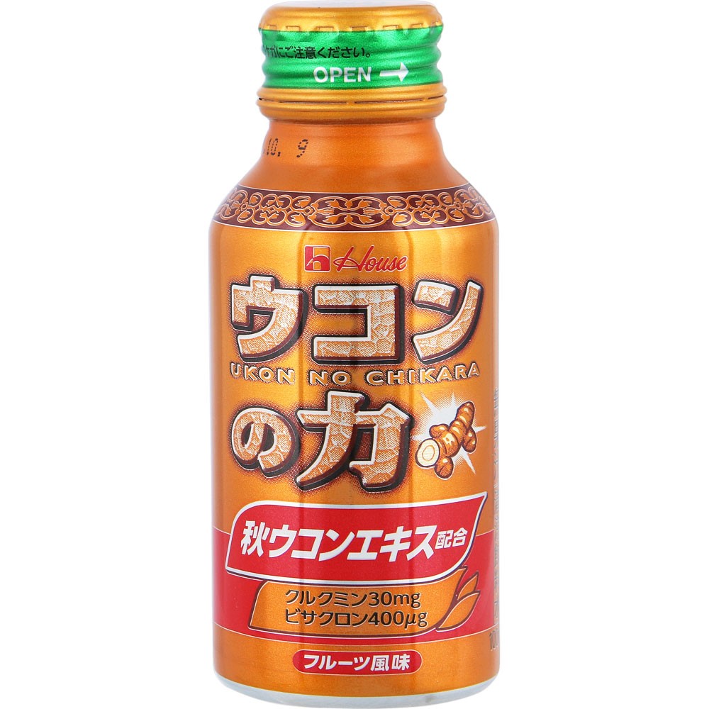 ウコンエキスドリンク １００ｍｌ ハウスウェルネスフーズ