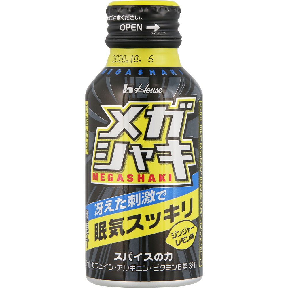 メガシャキ １００ｍｌ×６ ハウスウェルネスフーズ