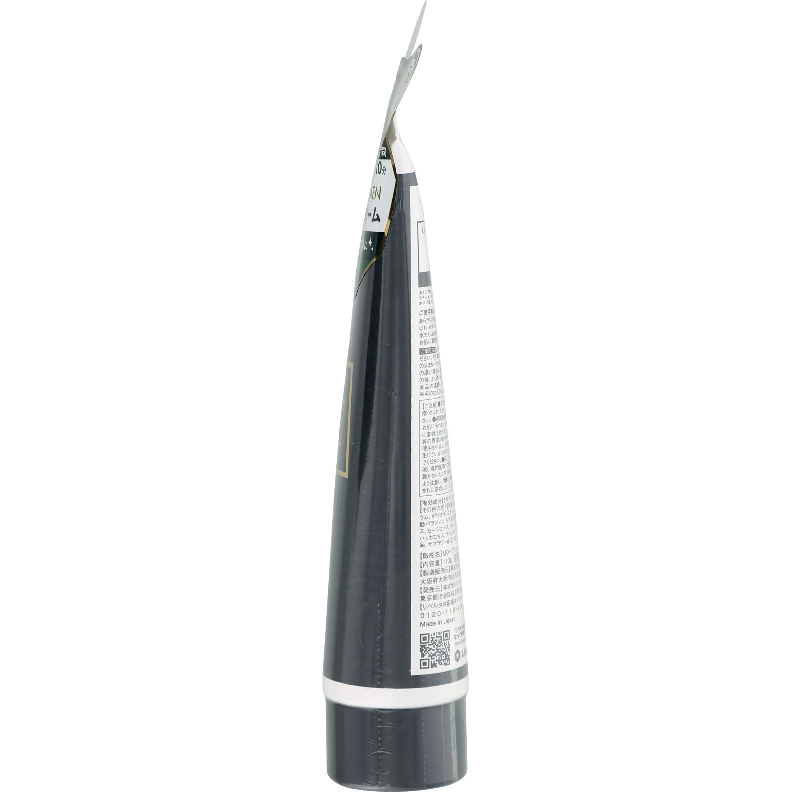 スリンキータッチセルフスパ 除毛クリーム メンズ １１０ｇ リベルタ