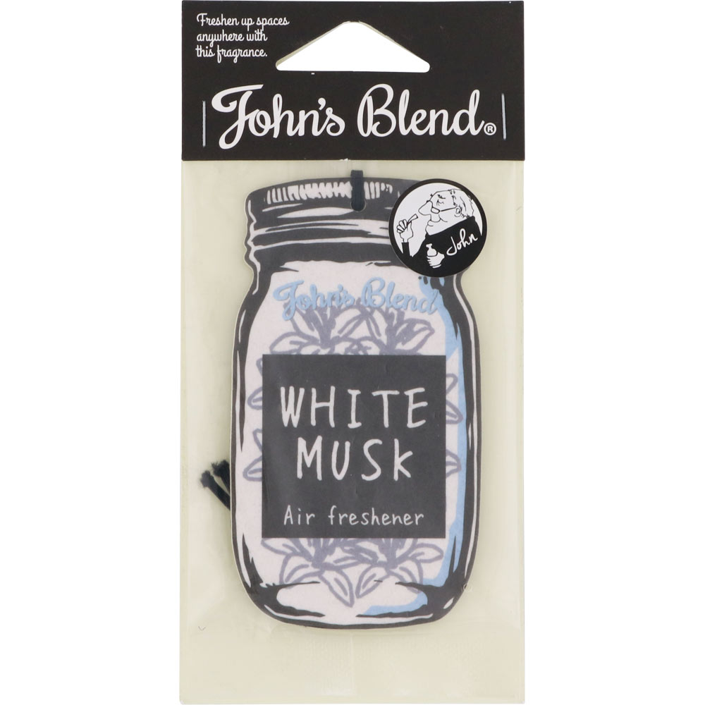 Ｊｏｈｎ’ｓＢｌｅｎｄ　Ａｉｒ　ｆｒｅｓｈｅｎｅｒ ホワイトムスク ノルコーポレーション