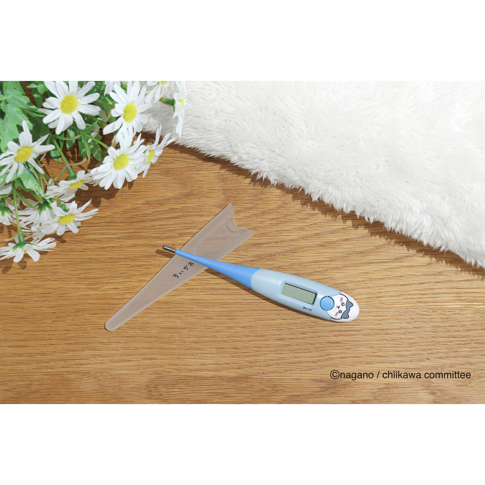 電子体温計ＴＯ―２０６ ハチワレ ドリテック