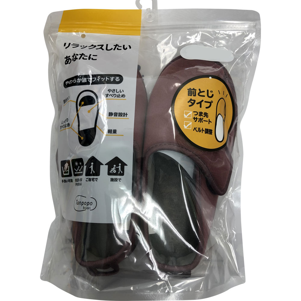 やわらか底でフィット前とじ ワインＭ Ｍ 徳武産業