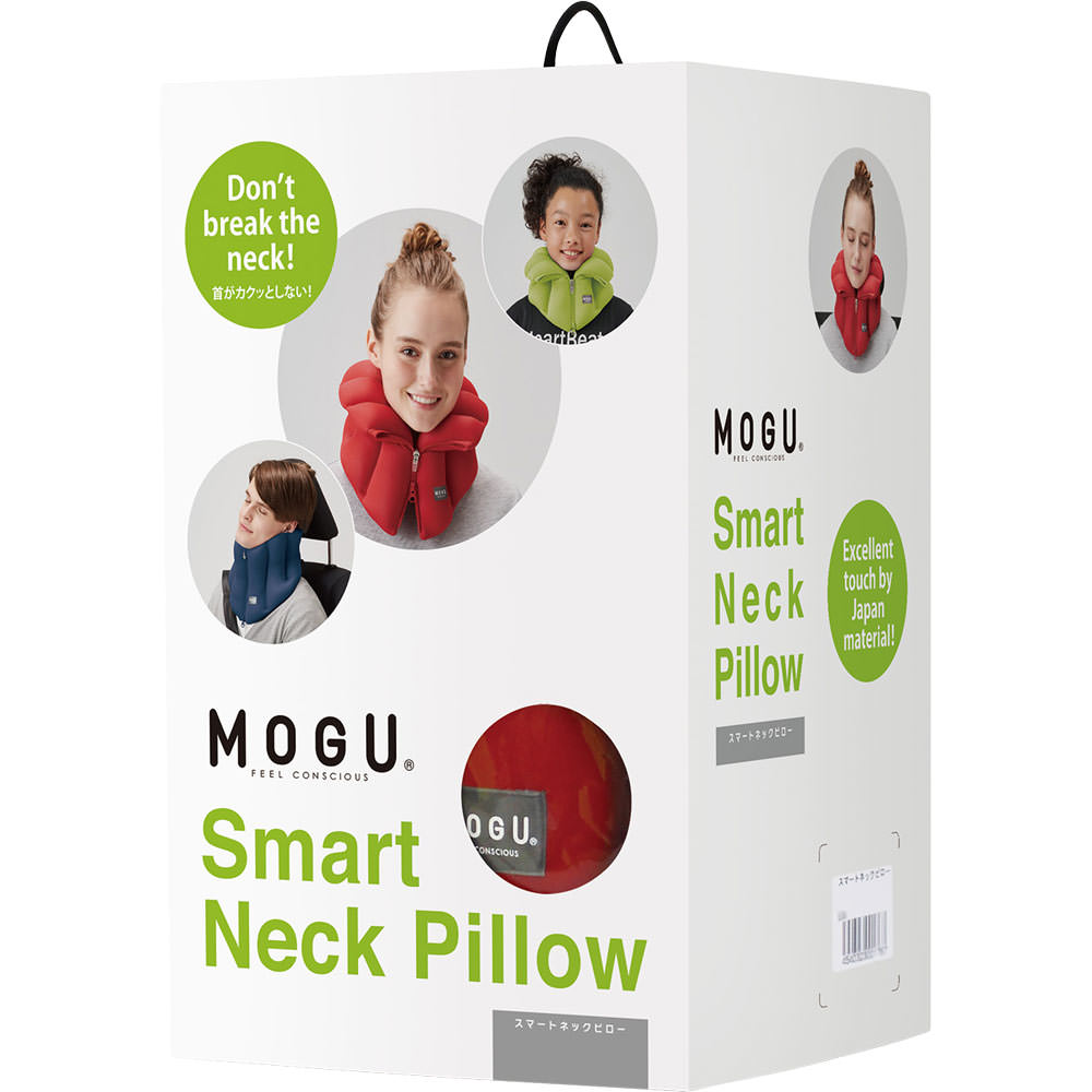 スマートネックピロー ＢＲＥ ＭＯＧＵ