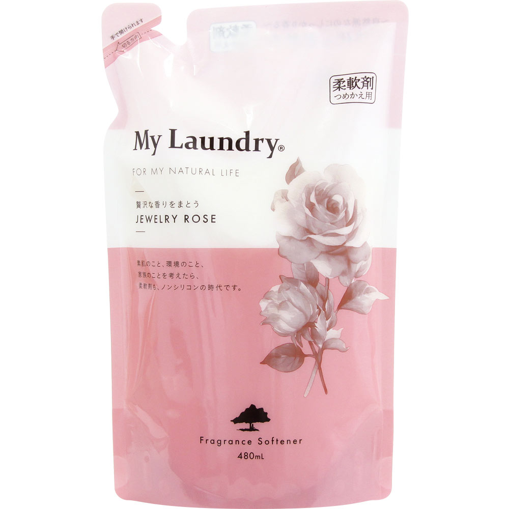 マイランドリー　詰替用　薔薇の香り ４８０ｍｌ