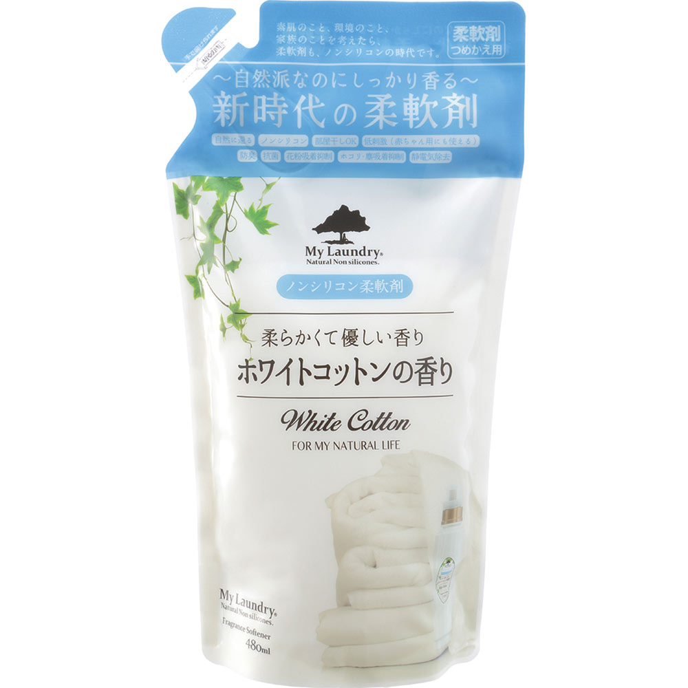 マイランドリー 詰替用 ホワイトコットン ４８０ｍｌ