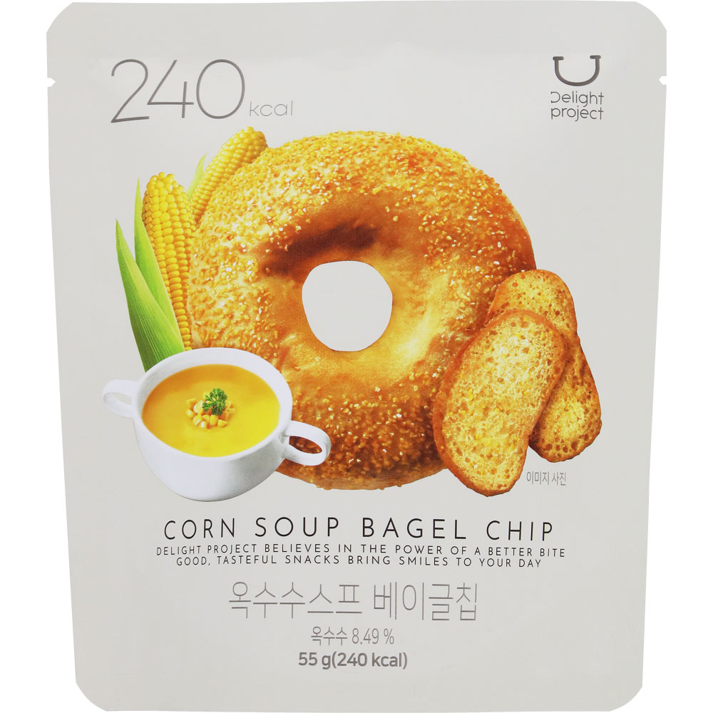 潮音　ディライトプロジェクトコーンスープチップ ５５ｇ シン・インターナショナル