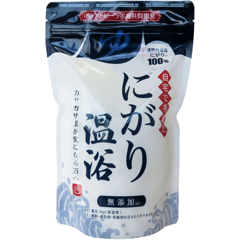 にがり温浴（結晶タイプ） ４００Ｇ 三和通商