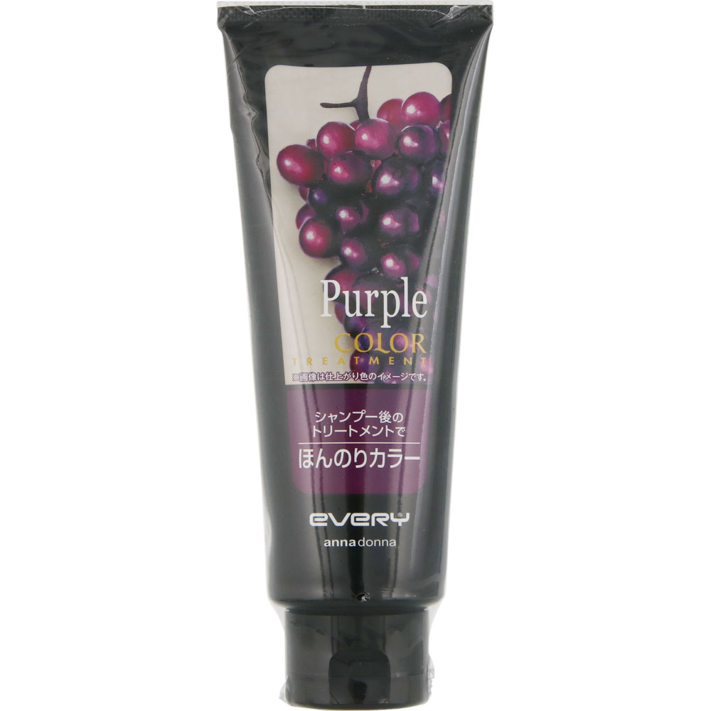 アンナドンナ エブリ カラートリートメント　パープル １６０ｇ アンナドンナ