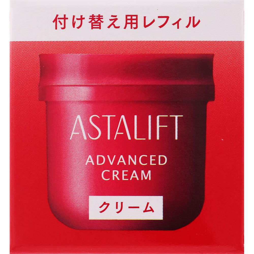 新品 ASTALIFT ADVANCED CREAM 付け替え用レフィル 3個 アスタリフト アドバンスドクリーム レフィル | マツキヨココカラ