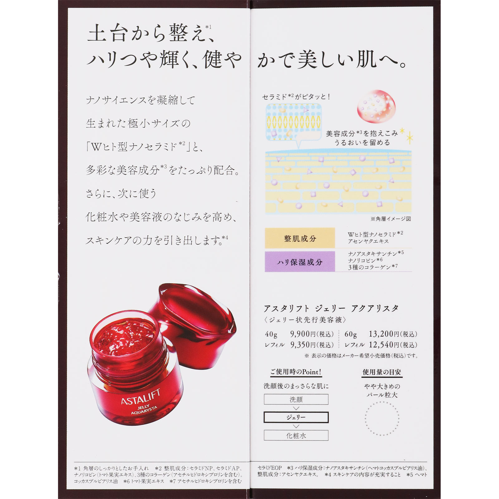 アスタリフト ジェリーアクアリスタ トライアル ＿ 富士フイルム