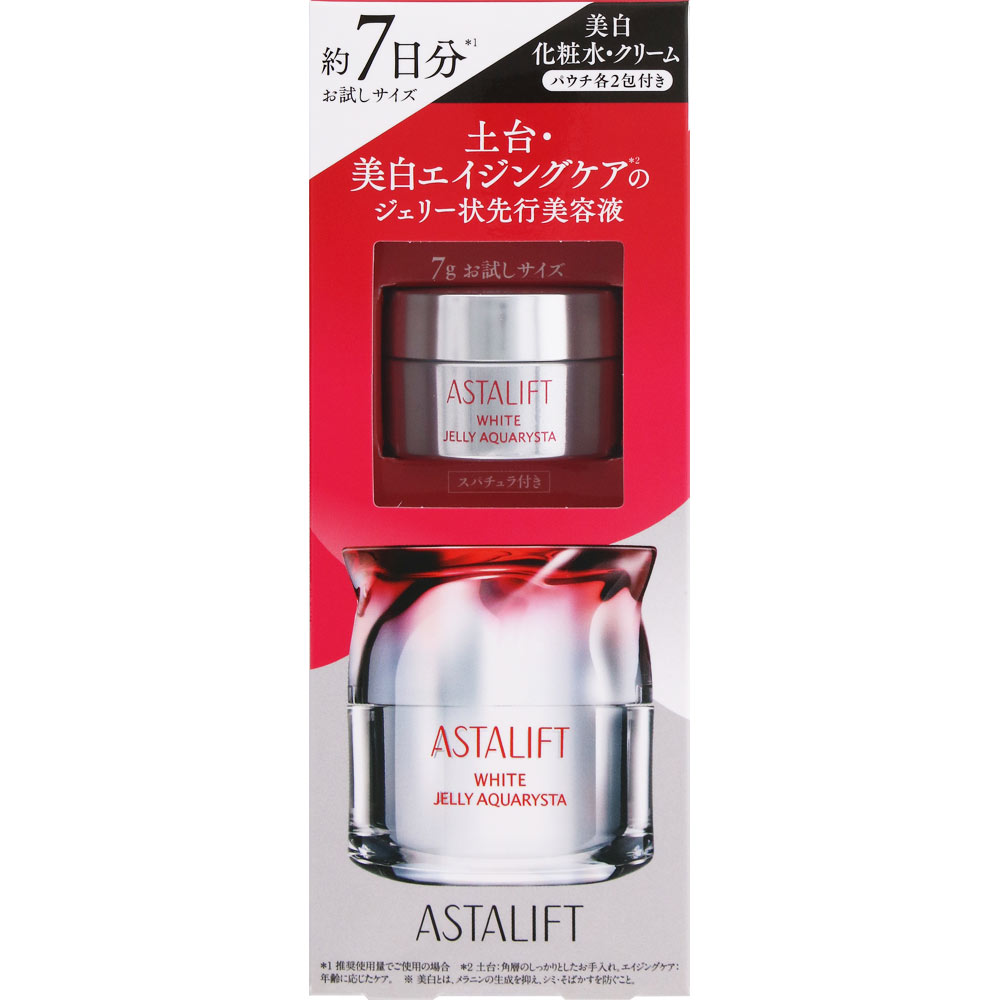 アスタリフト ホワイト　ジェリーアクアリスタ トライアル ＿ 富士フイルム (医薬部外品)