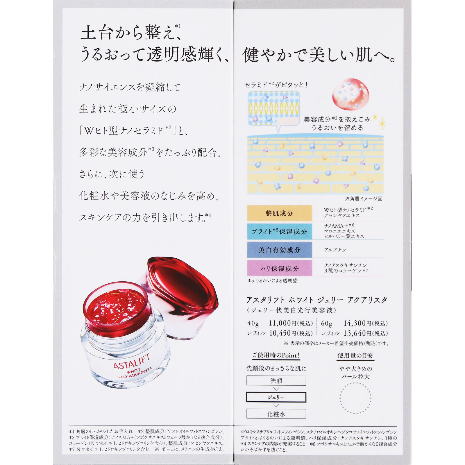 アスタリフト ホワイト ジェリーアクアリスタ トライアル _ 富士フイルム (医薬部外品)