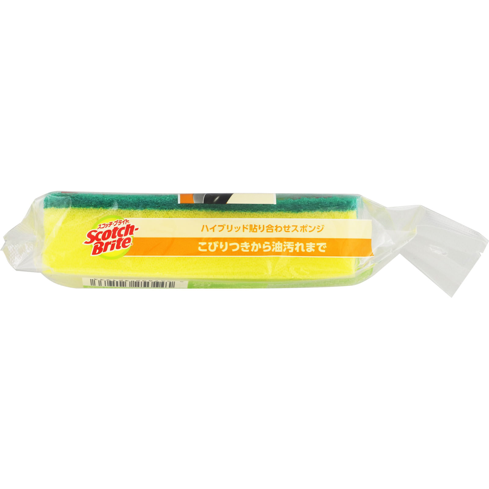 スコッチ・ブライト ハイブリッド貼り合わせスポンジ グリーン ＨＢ－２１ＫＧ－Ｈ スリーエム　ジャパン