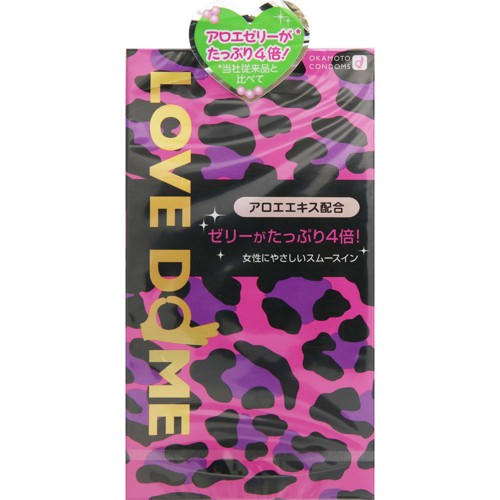 ラブドーム パンサー １２個 オカモト