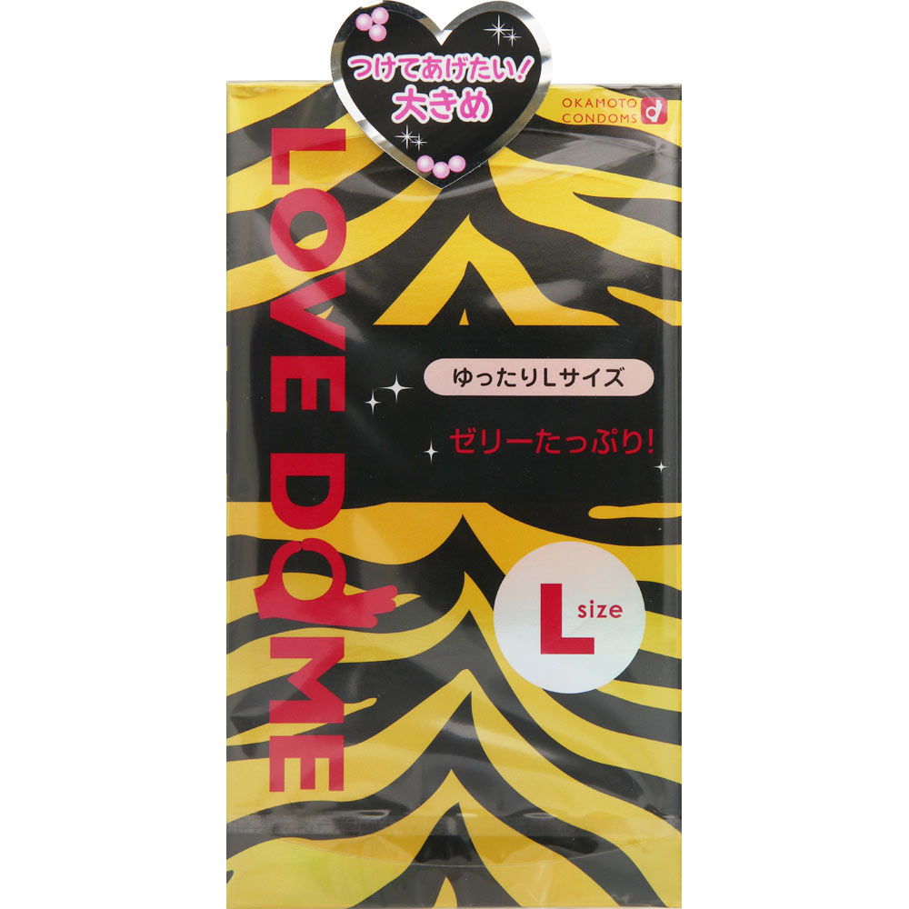 ラブドーム Ｌ １２個 オカモト