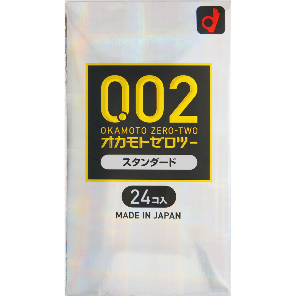 ゼロツー クリア ２４個 オカモト