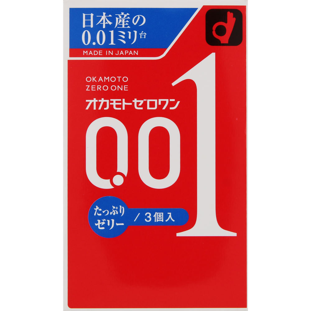 ゼロワン たっぷりゼリー ３個入 オカモト
