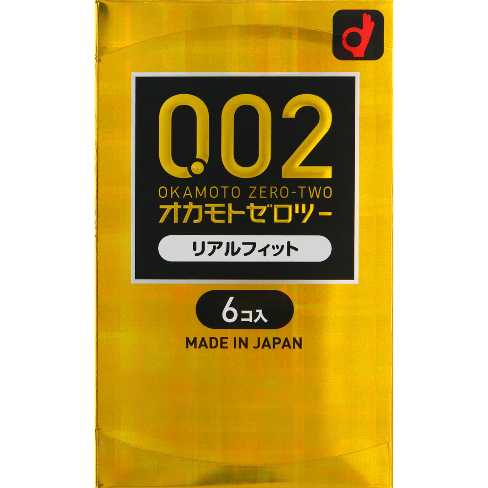 ０．０２ＥＸ　リアルフィット ６個入 オカモト