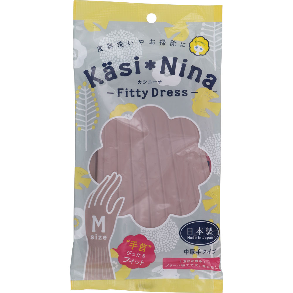 カシニーナ フィッティドレス ローズピンク Ｍ オカモト