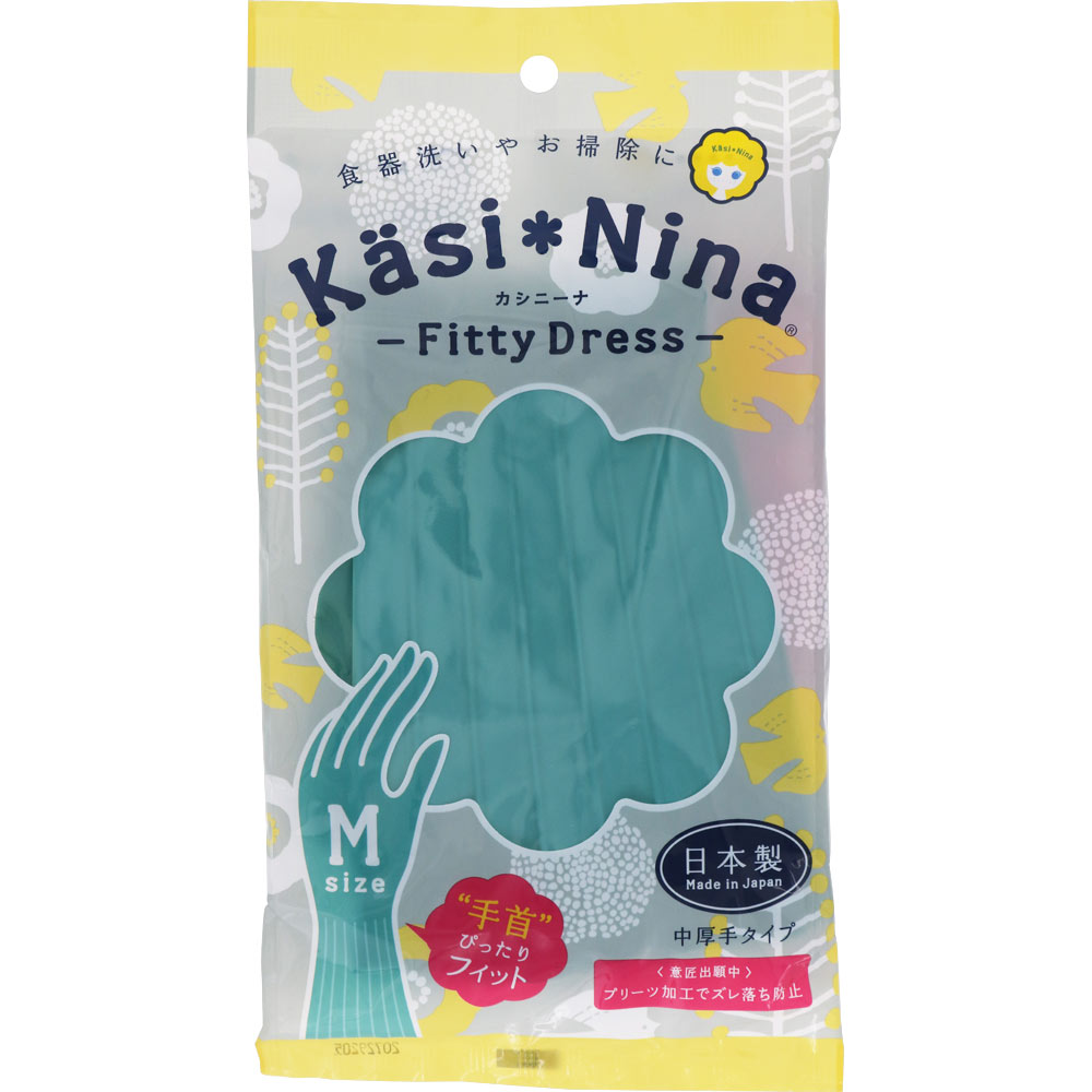 カシニーナ フィッティドレス ミントグリーン Ｍ オカモト