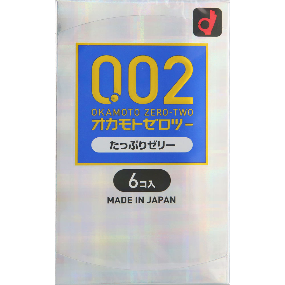 オカモト ゼロツーたっぷりゼリー ６個 オカモト