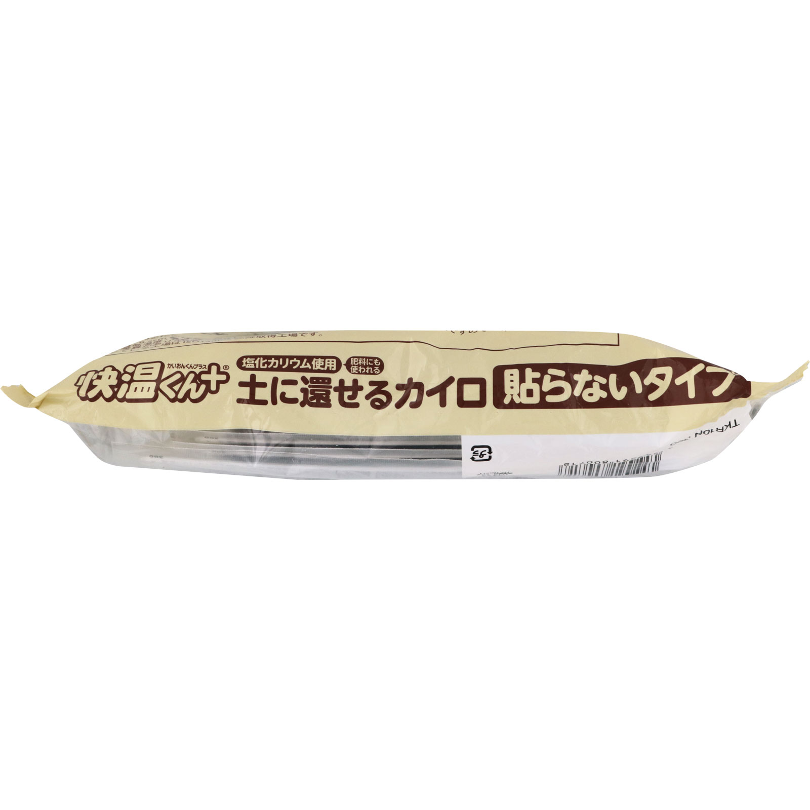 土に還せるカイロ 貼らないレギュラー １０Ｐ オカモト