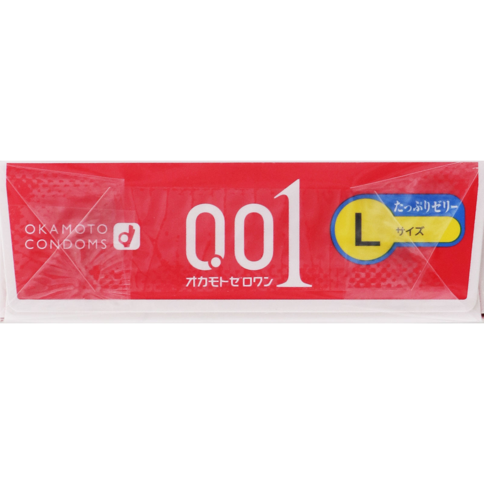 オカモトゼロワンＬサイズたっぷりゼリー ＿ オカモト