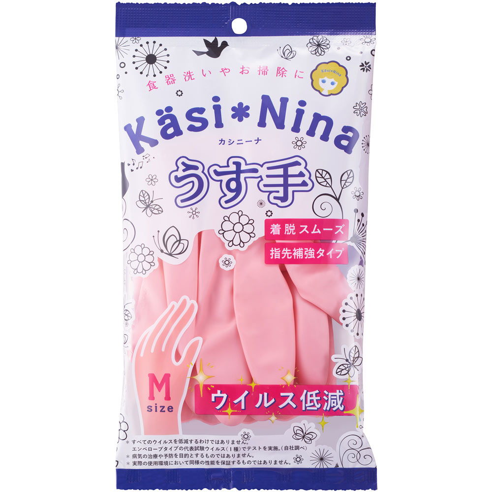 カシニーナ 薄手 フラミンゴピンク Ｍ オカモト