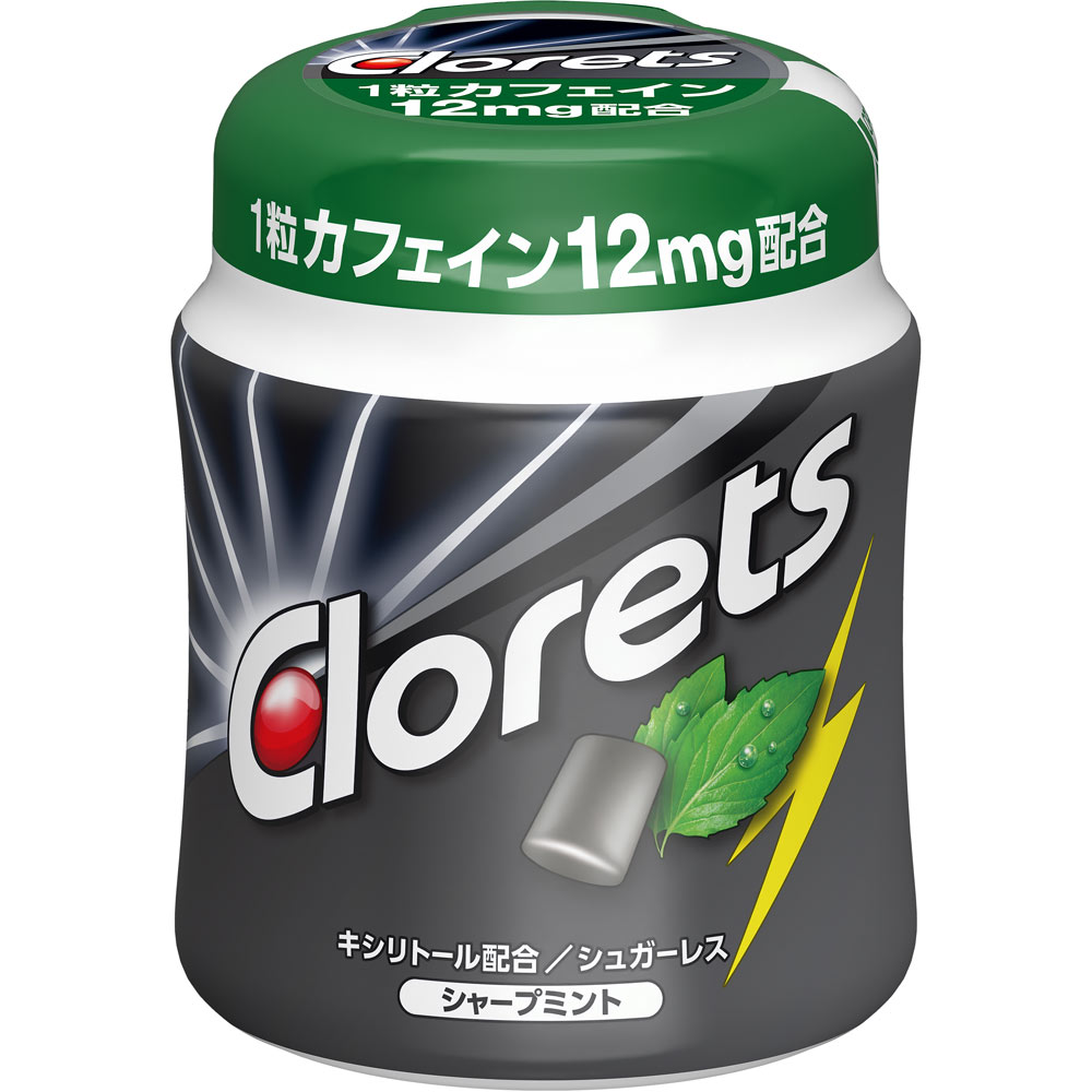 クロレッツＸＰ＜シャープミント＞粒 ボトル Ｒ １４０ｇ モンデリーズ・ジャパン